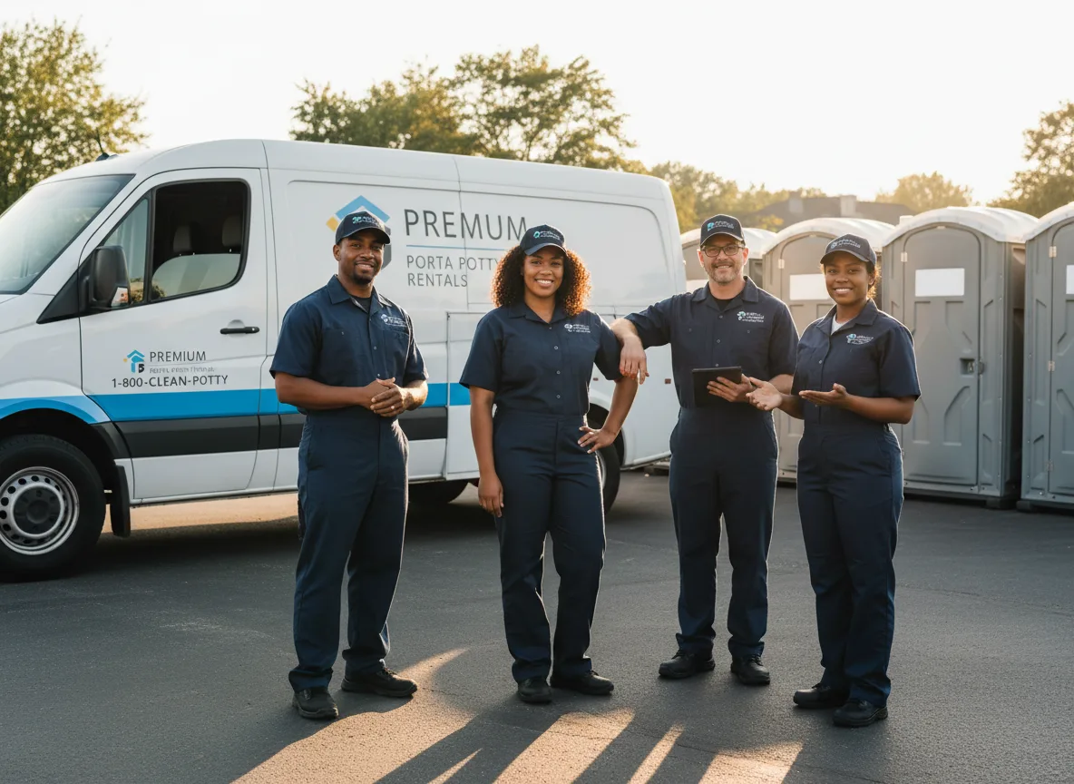 VIP Portable Toilets company in Chesterfield, MA